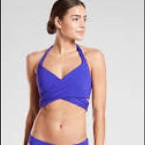 EUC! Athleta Wrap Around Bikini Top 36 B/C